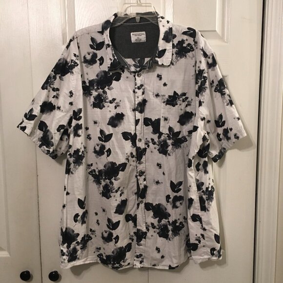 Distortion Other - Distortion Men's Modern Button Down Shirt